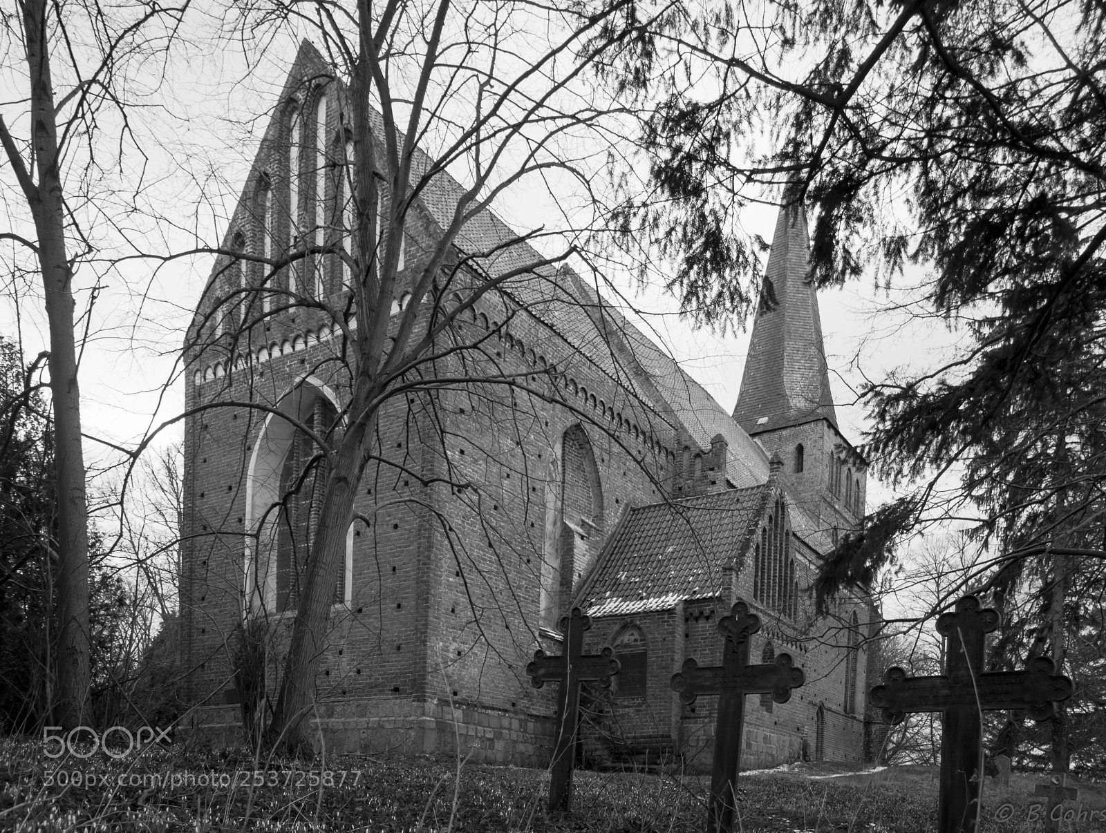 Canon EOS 500D (EOS Rebel T1i / EOS Kiss X3) sample photo. Kirche vilmnitz photography