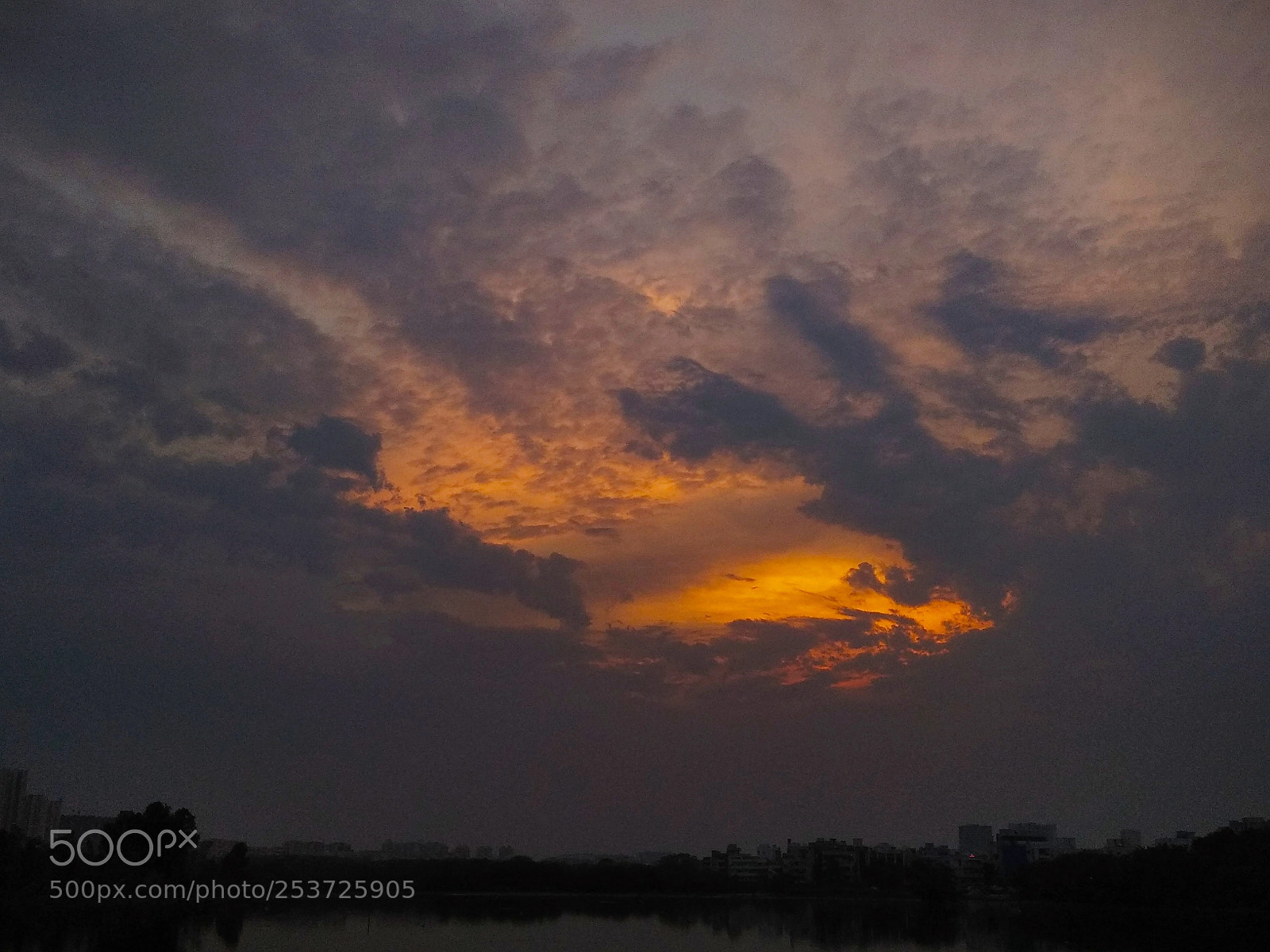 Xiaomi Redmi Note 4 sample photo. Today's sunset! photography