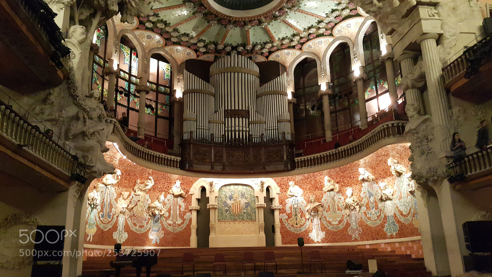 Samsung Galaxy Note4 sample photo. Flamenco concert photography