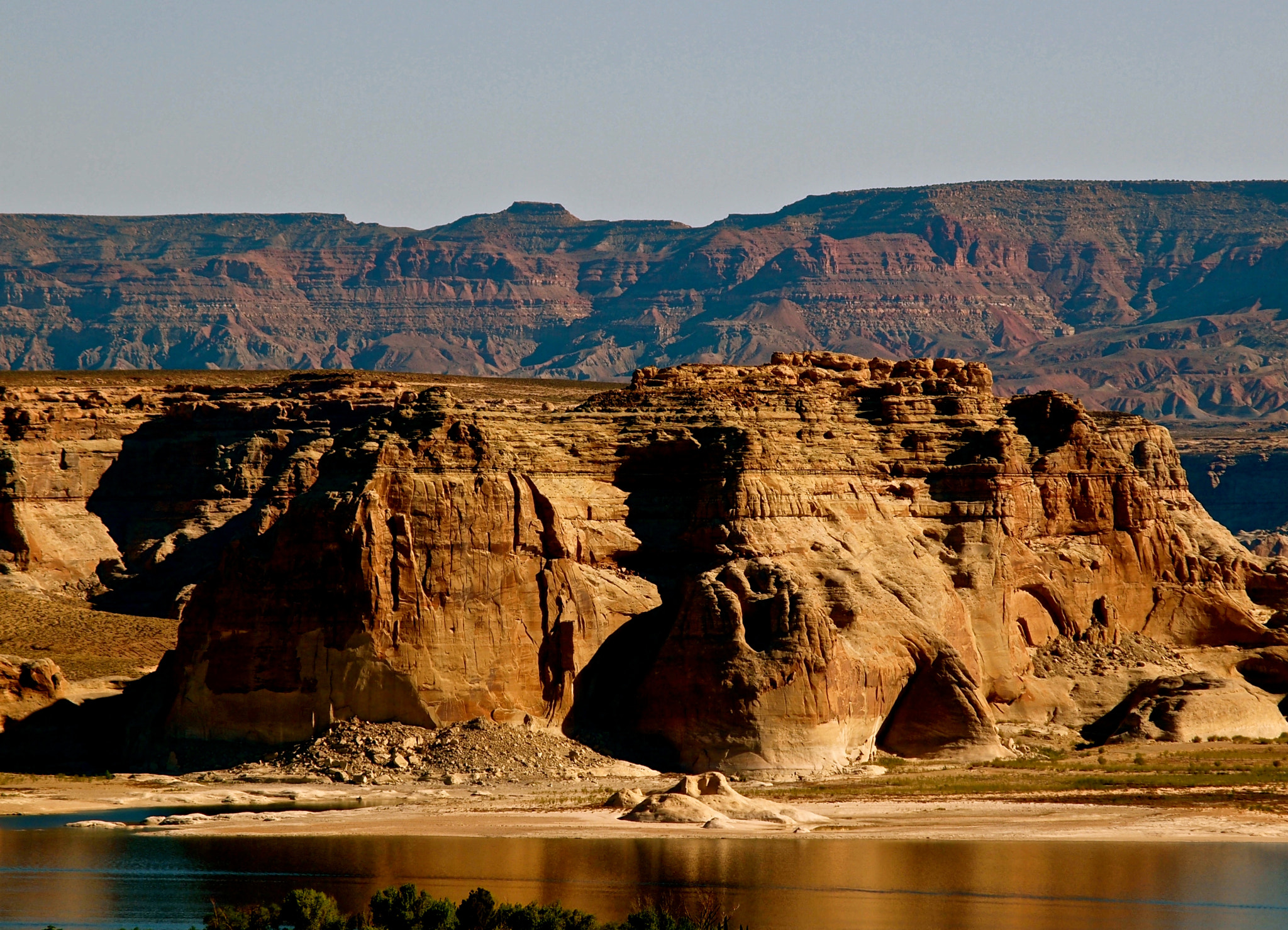 Olympus E-5 sample photo. Lake powell photography