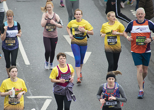 Nikon D600 sample photo. London landmark half marathon photography