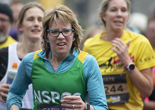Nikon D600 sample photo. London landmark half marathon photography