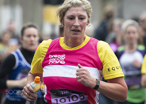Nikon D600 sample photo. London landmark half marathon photography
