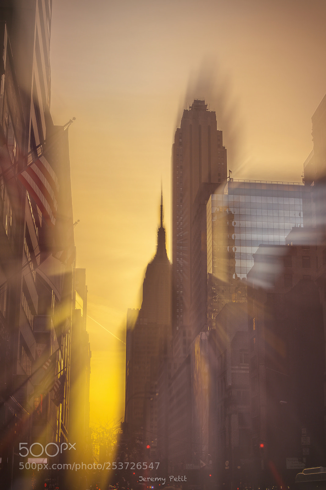 Canon EOS 500D (EOS Rebel T1i / EOS Kiss X3) sample photo. Sunset on 5th avenue photography