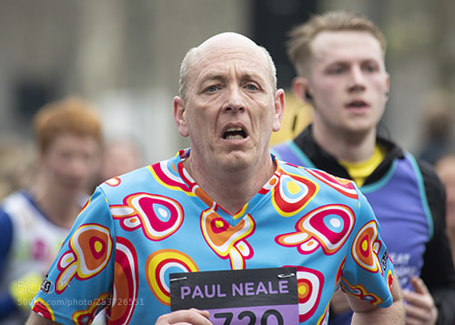 Nikon D600 sample photo. London landmark half marathon photography