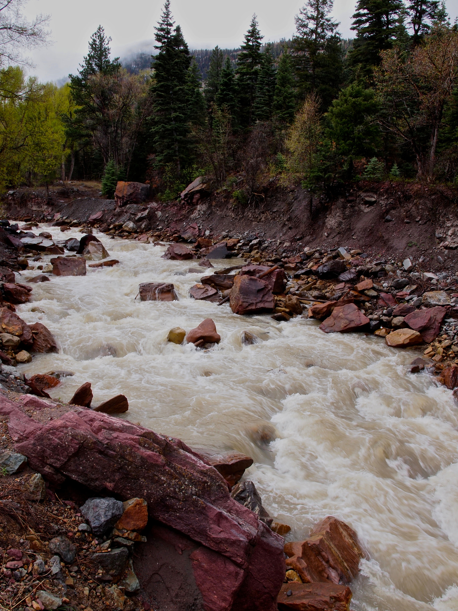 Olympus E-5 sample photo. Ouray photography