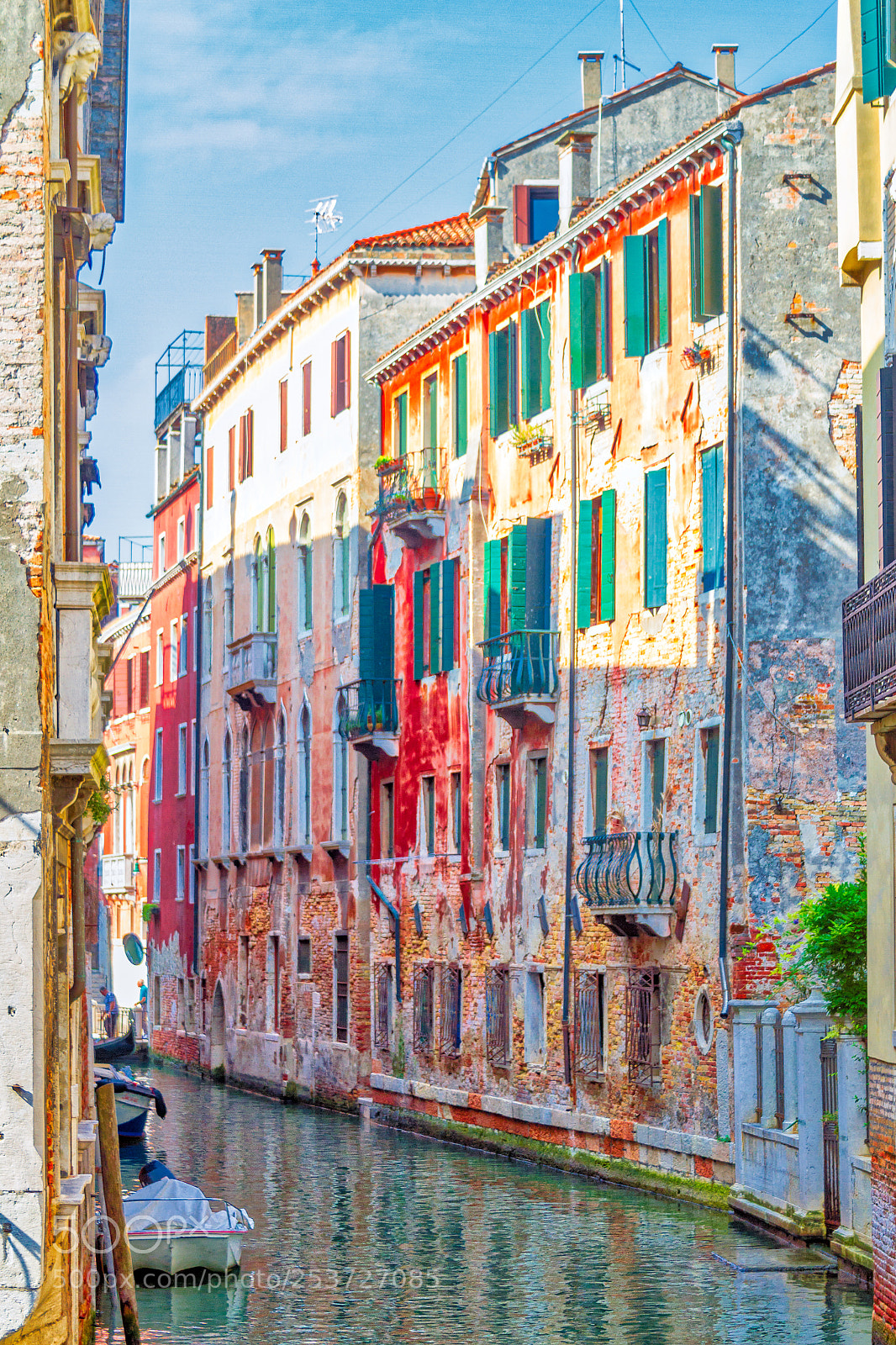 Canon EOS 7D sample photo. Venice canal photography