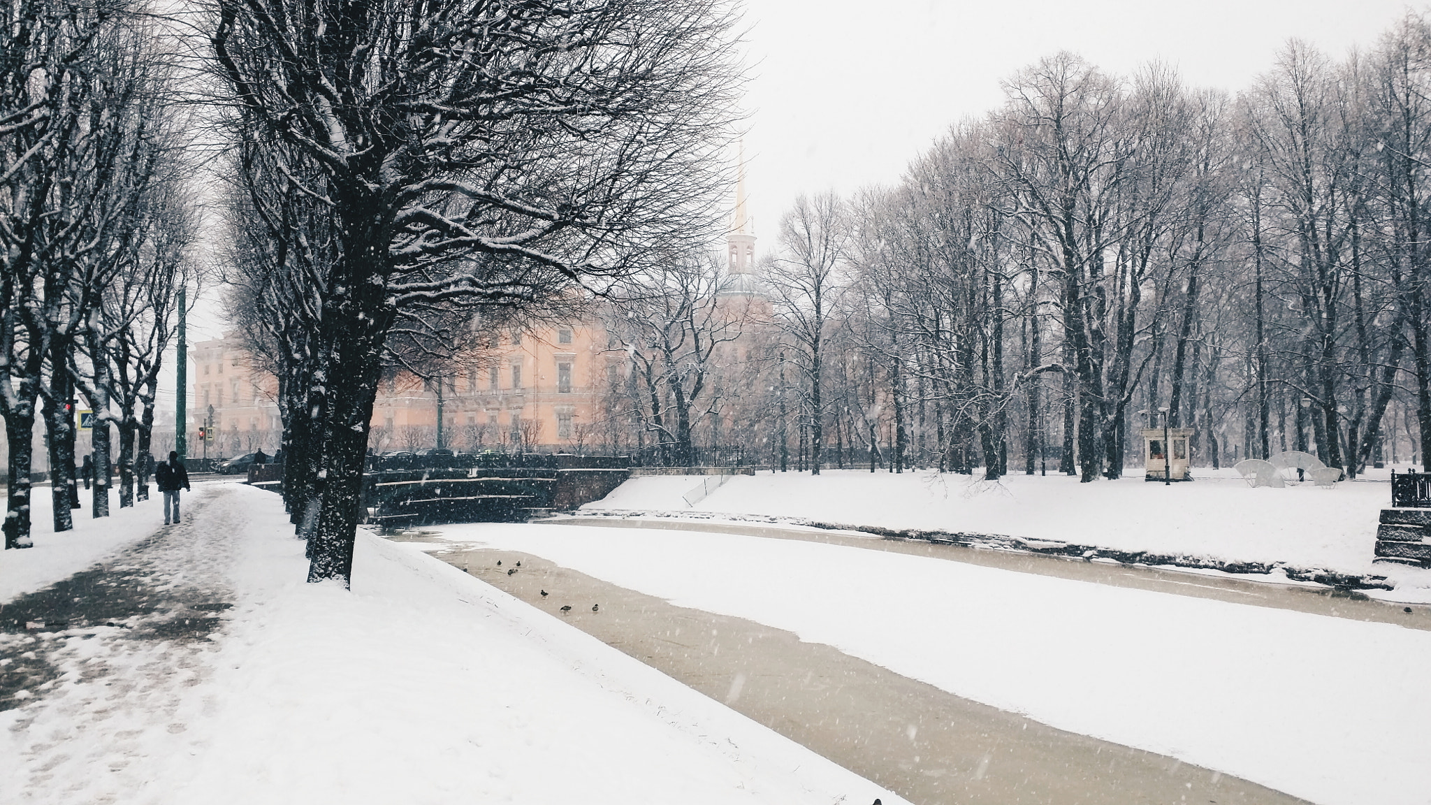 Motorola Nexus 6 sample photo. Let it snow photography