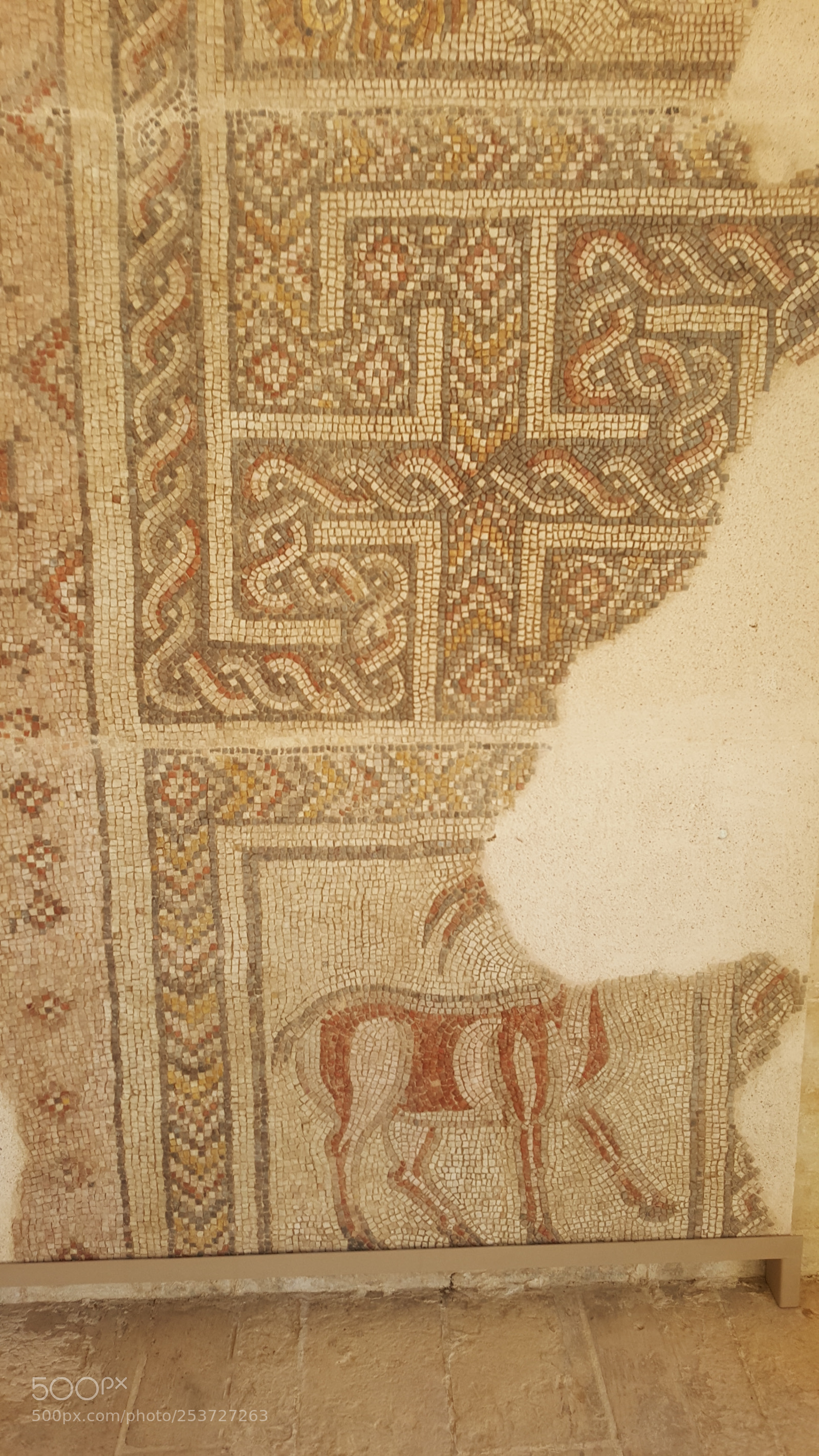 Samsung GALAXY S6 edge sample photo. Mosaic dating from ancient photography