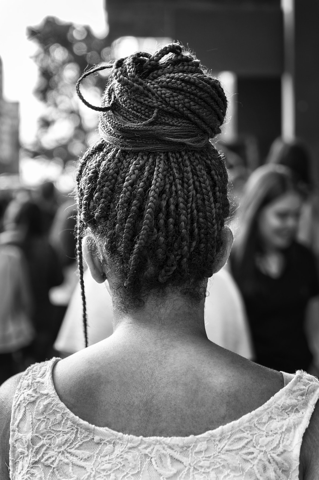 Nikon D5300 sample photo. Braids photography