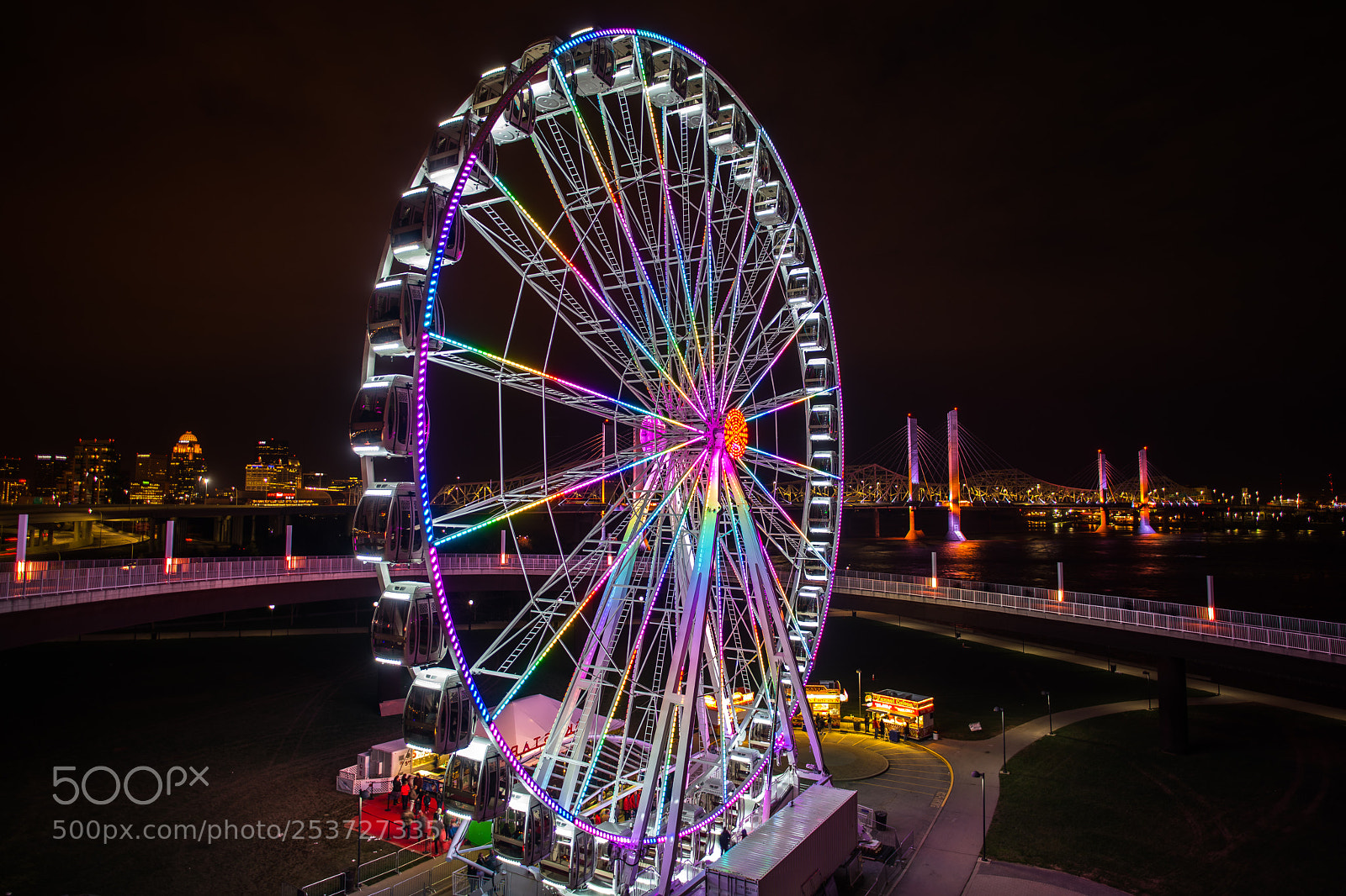 Nikon D850 sample photo. Big wheel readies to photography