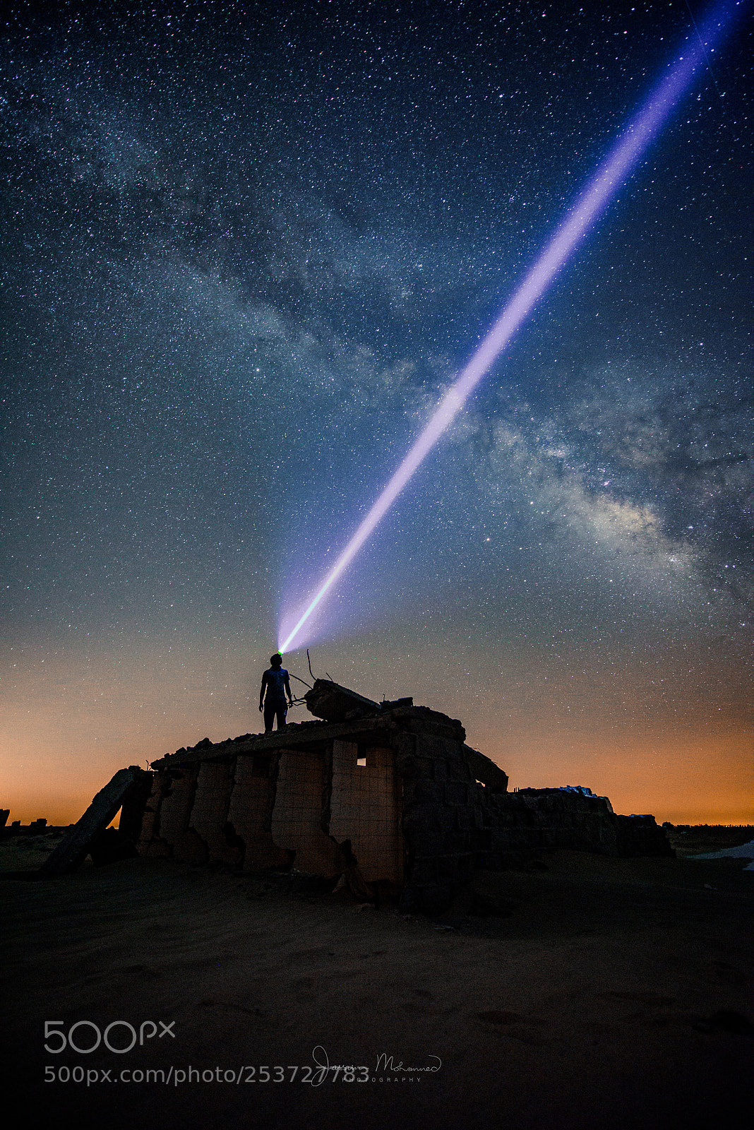 Nikon D810 sample photo. Milky way  photography