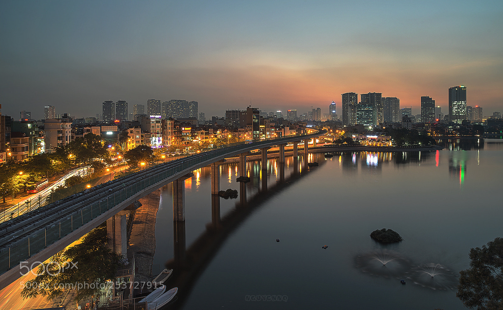 Nikon D610 sample photo. Hanoi 24 photography