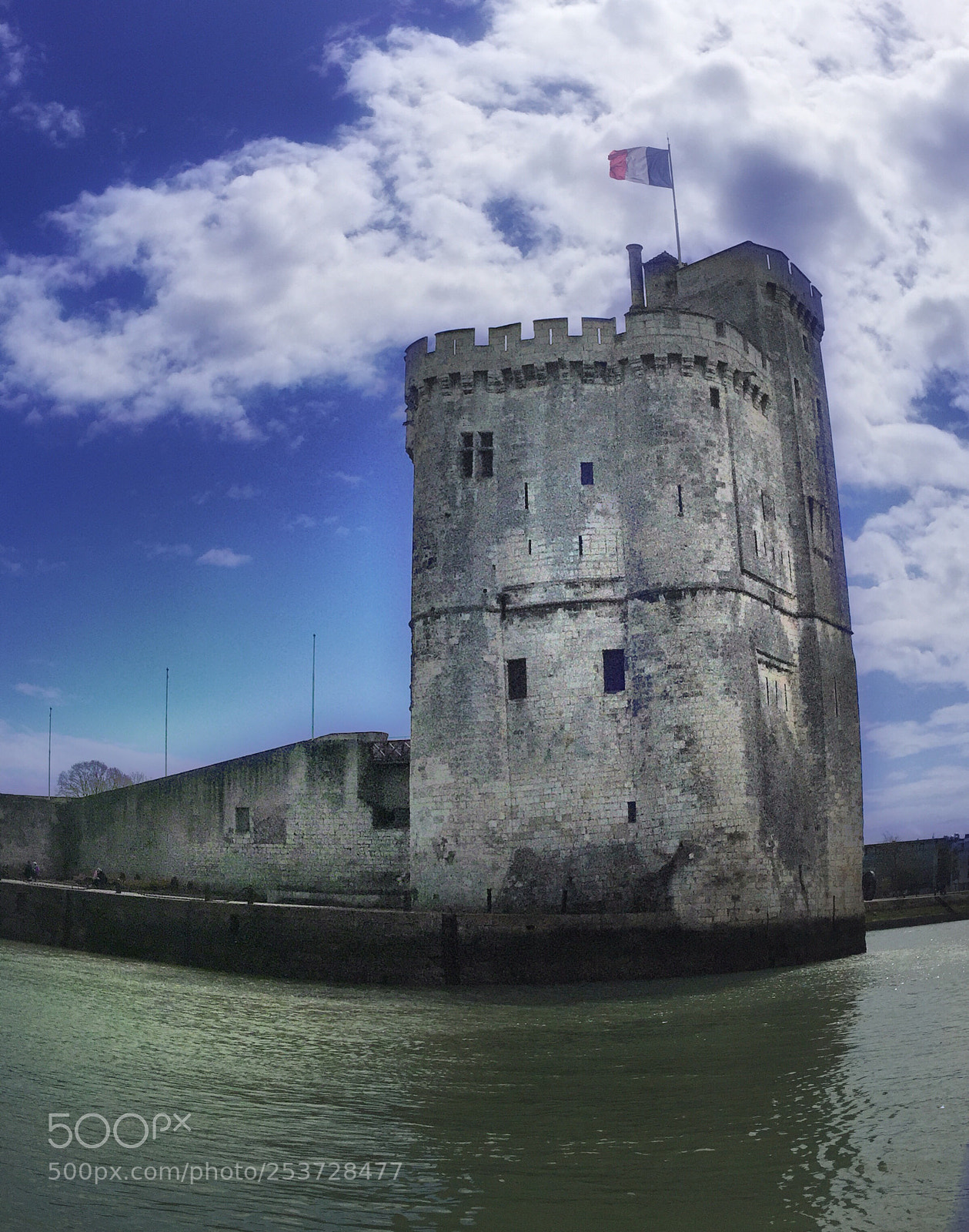 Apple iPhone 6 sample photo. France castle  photography