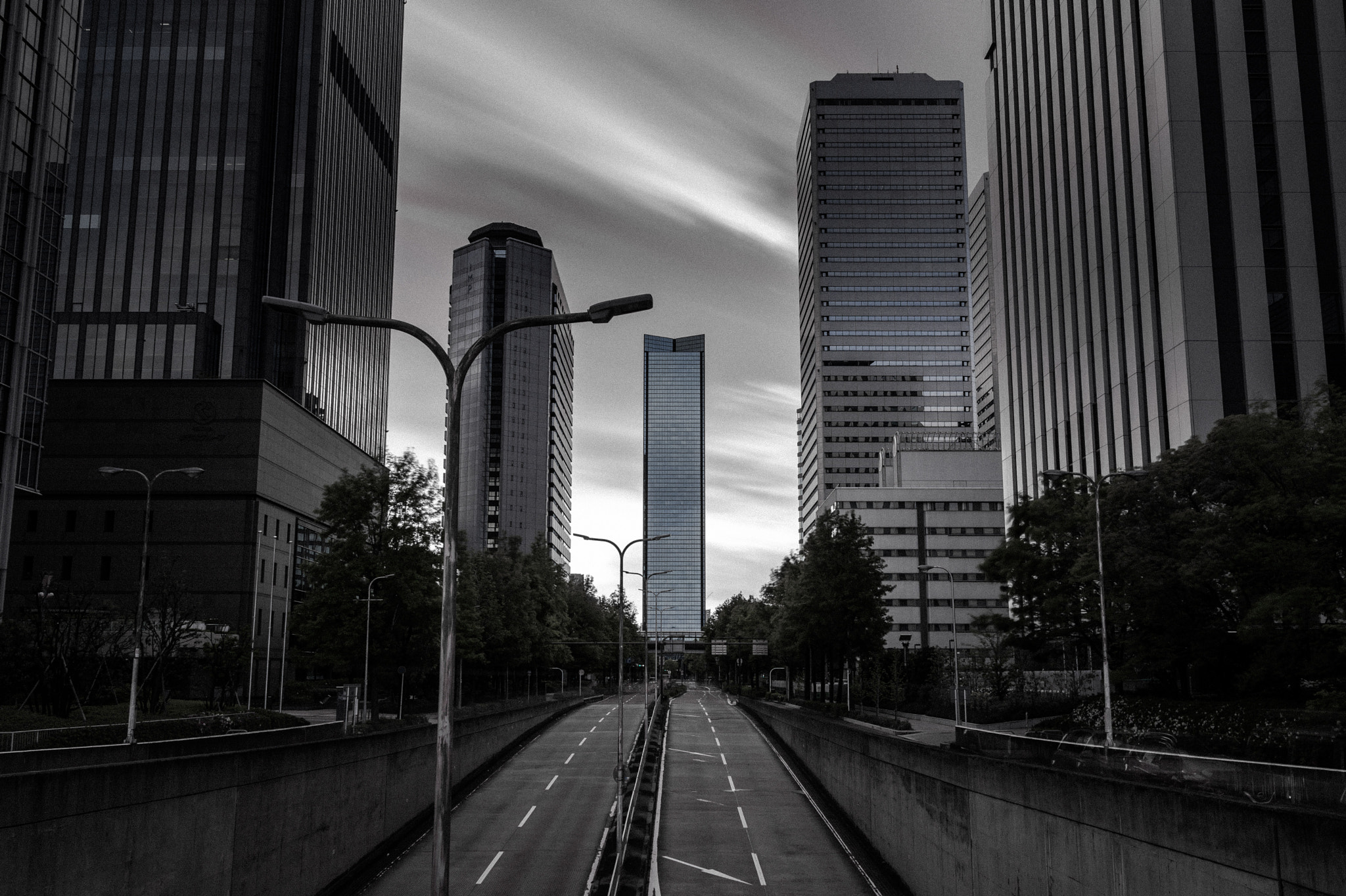 Sony Cyber-shot DSC-RX1R sample photo. Depressed city photography