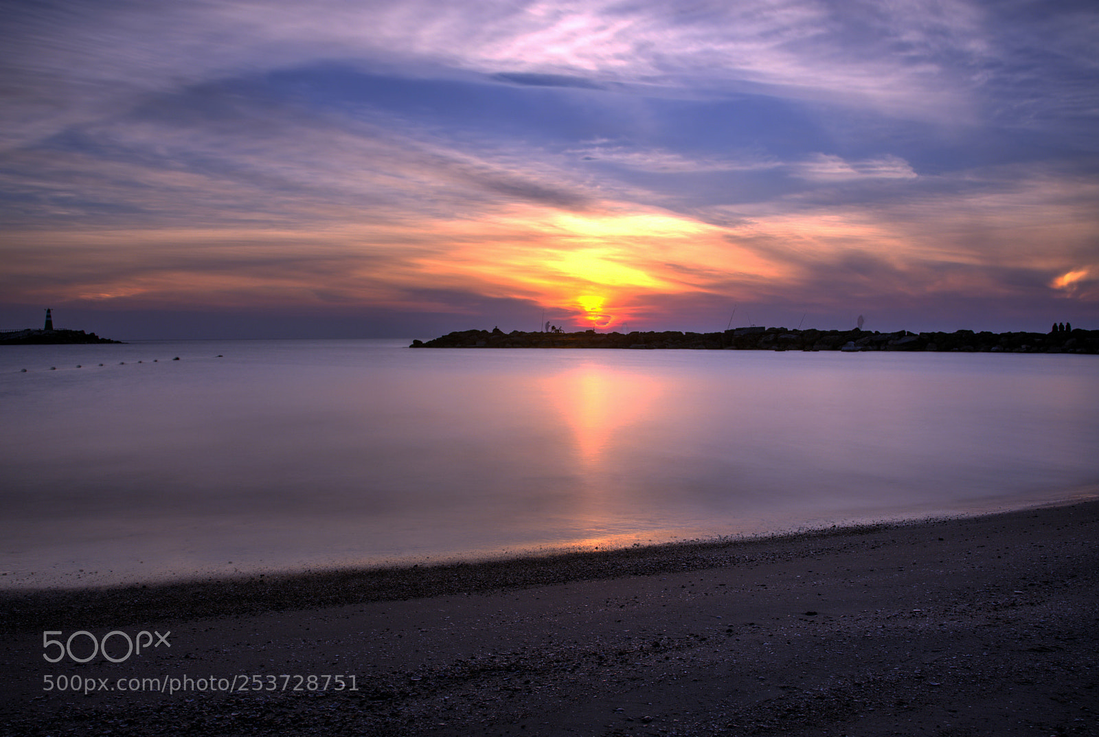 Nikon D7200 sample photo. Sunset at the beach photography