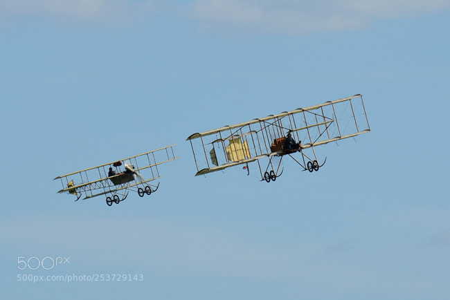 Nikon D7200 sample photo. Bristol boxkite + avro triplane photography
