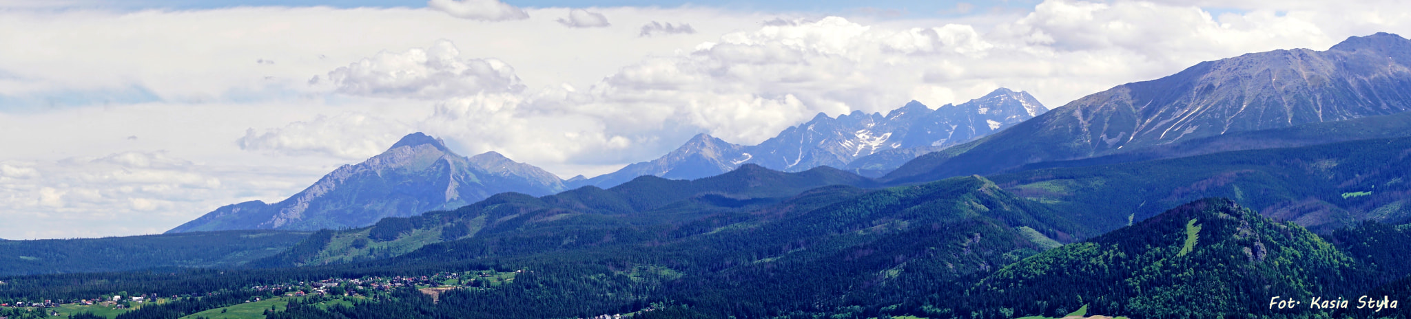 Sony FE 24-240mm F3.5-6.3 OSS sample photo. Tatry mountains photography