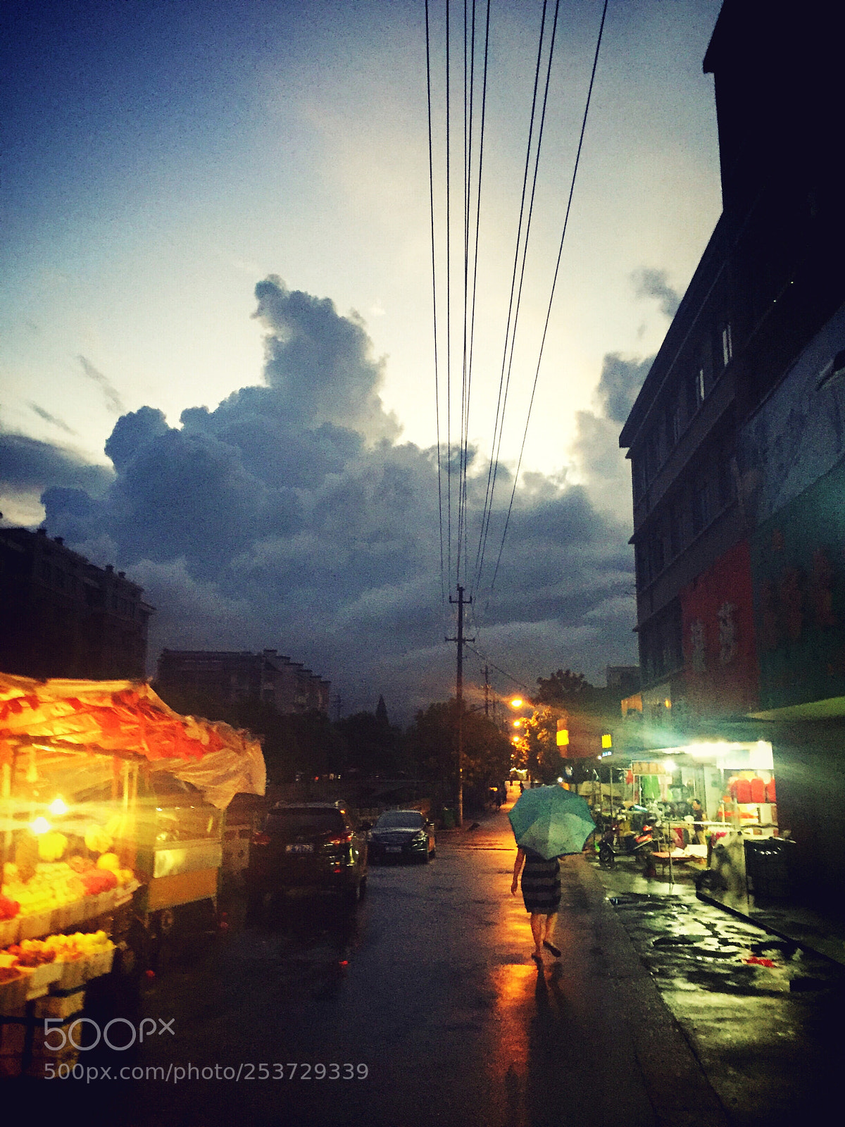 Apple iPhone 6 sample photo. Town in southern china photography