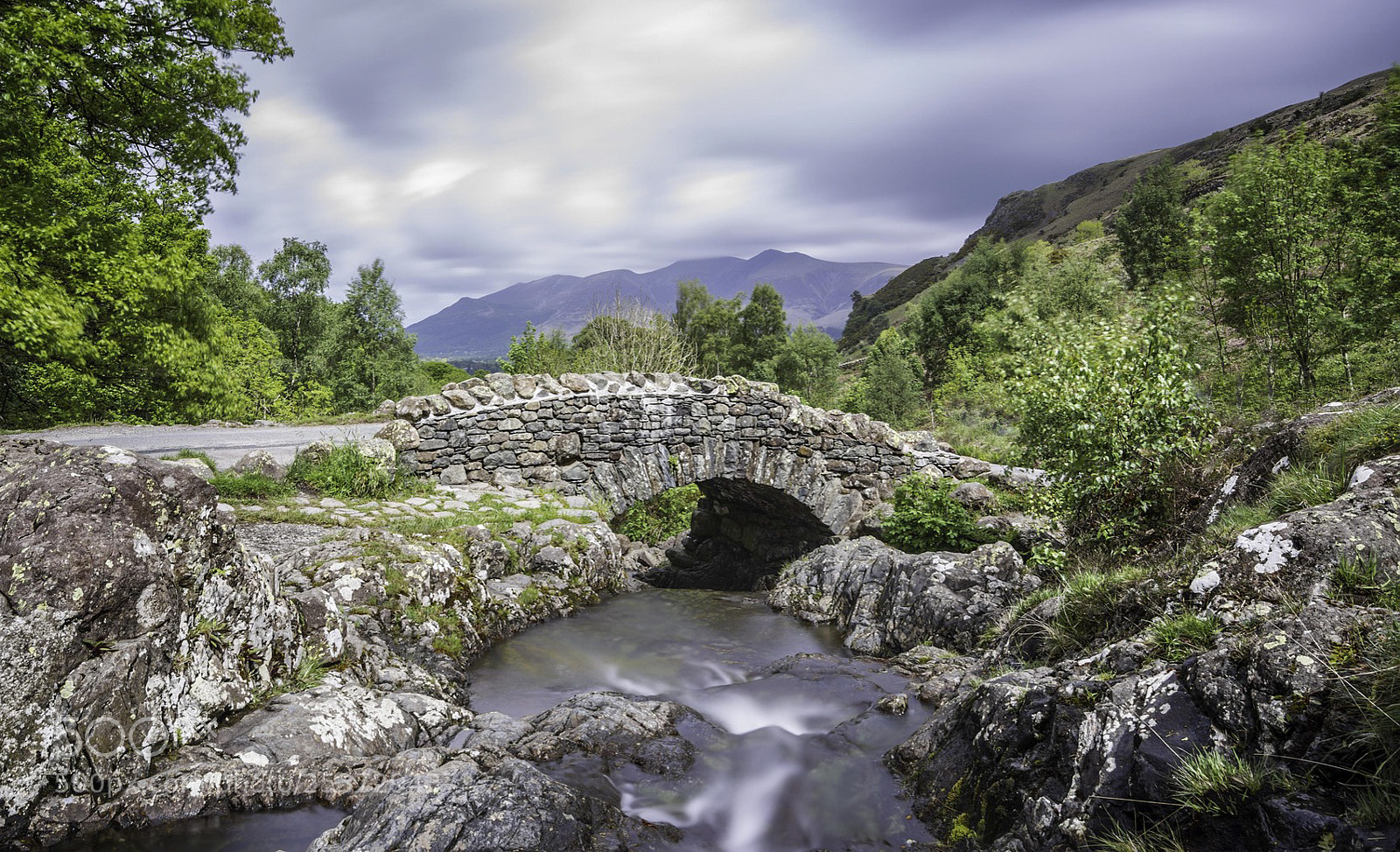 Nikon D7100 sample photo. Ashness in late summer photography