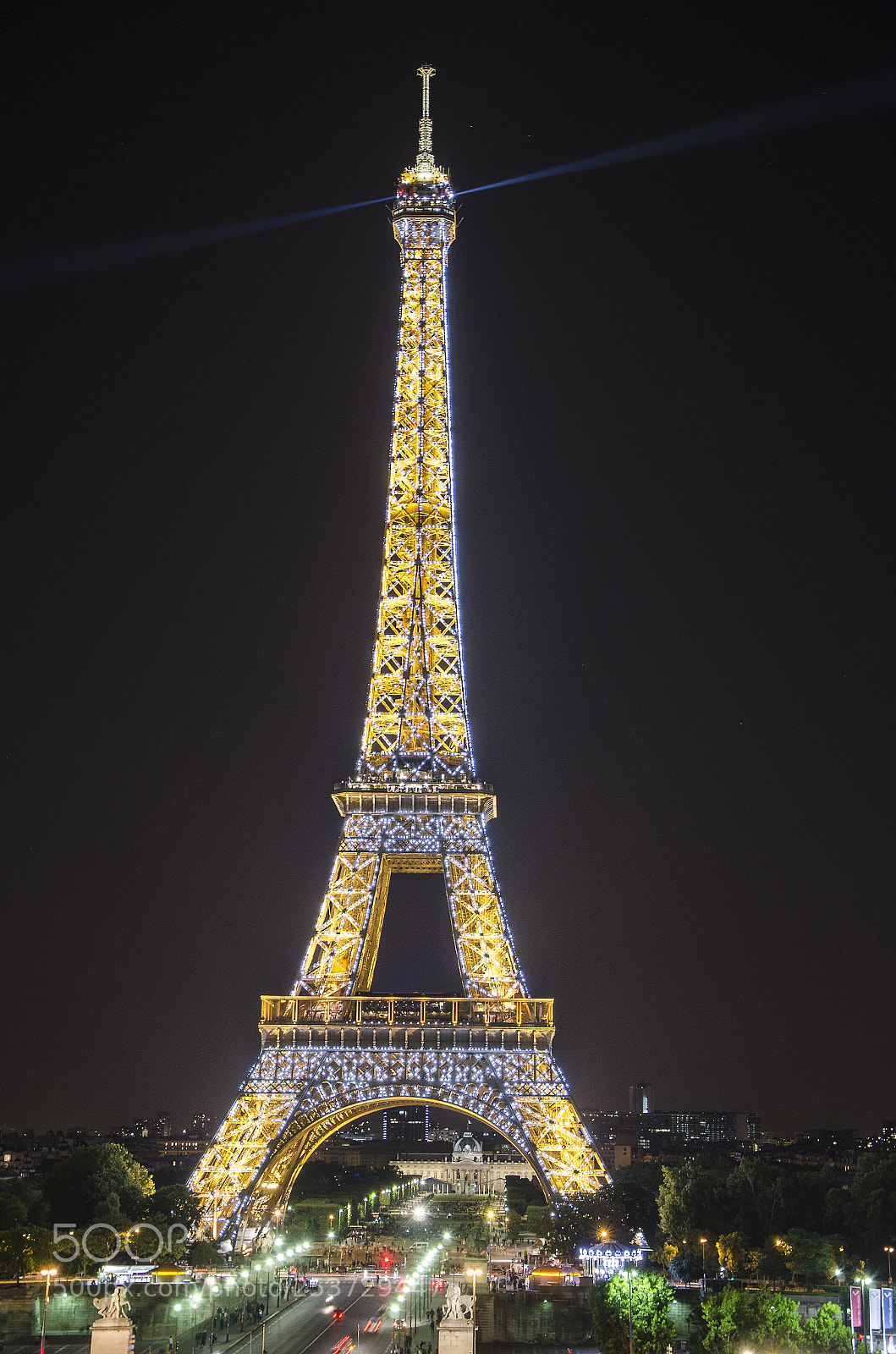 Nikon D7000 sample photo. Light on paris photography
