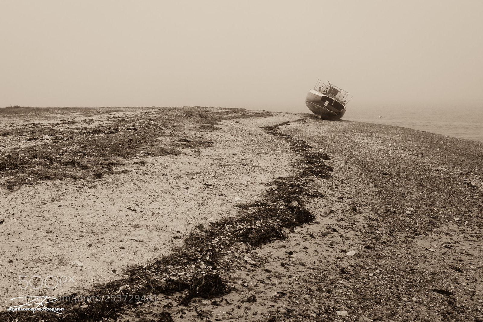 Nikon D7100 sample photo. West mersea misty morning photography