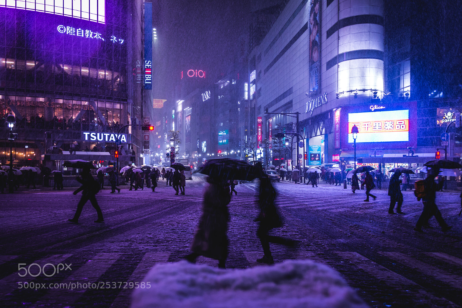 Canon EOS 70D sample photo. Shibuyascapes https 500px.com photo photography
