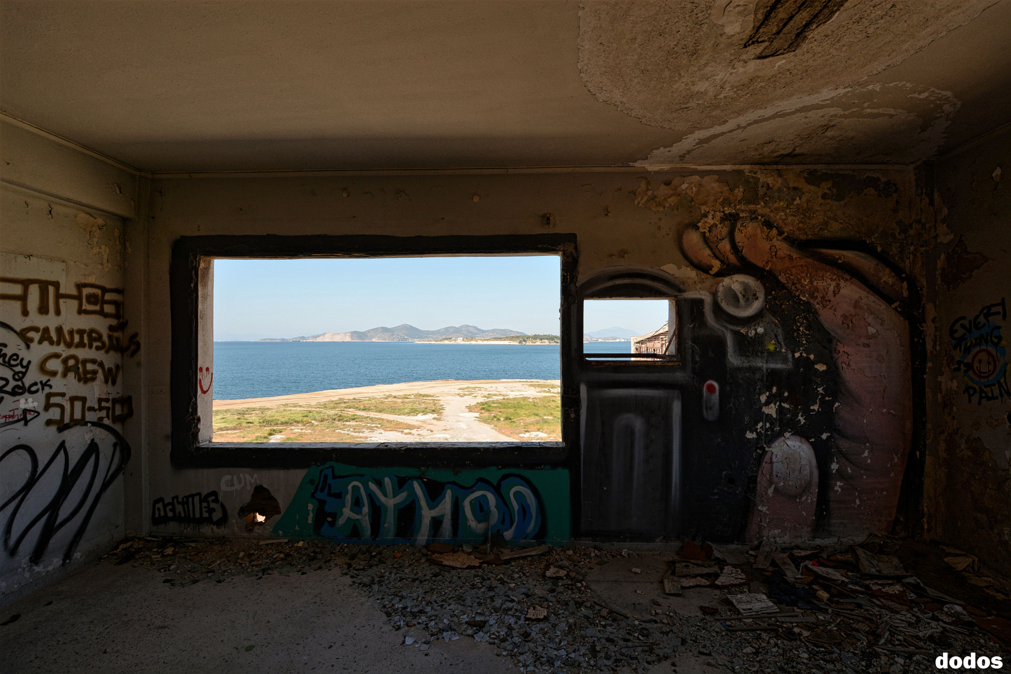 Nikon D7100 sample photo. Windows photography