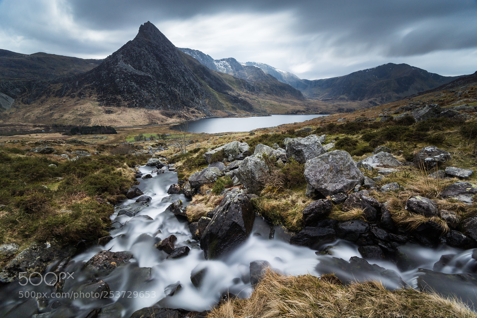 Nikon D7100 sample photo. Overlooking tryfan photography