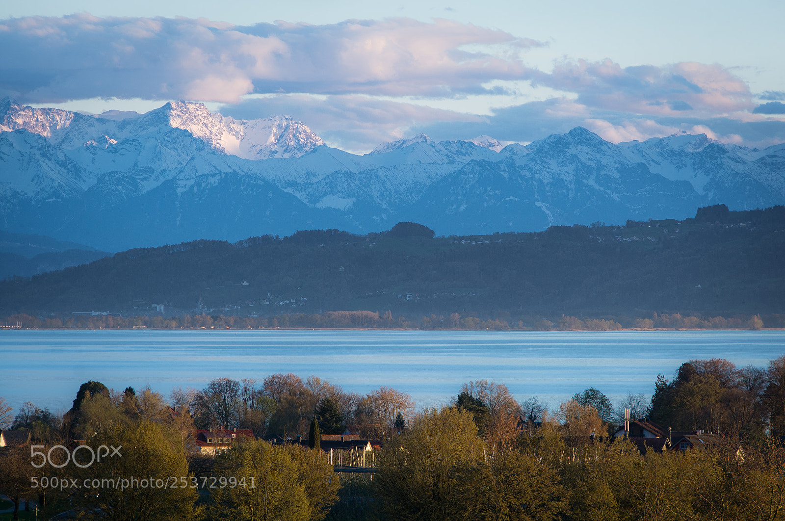 Nikon D7100 sample photo. Landscape lake constance photography