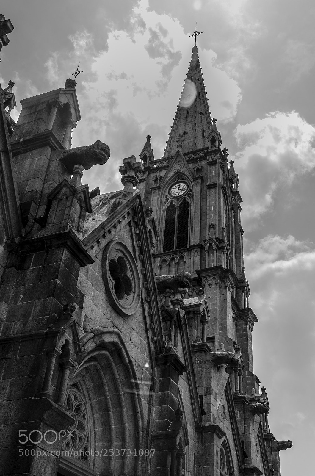 Nikon D7000 sample photo. Shishi sacred heart cathedral photography
