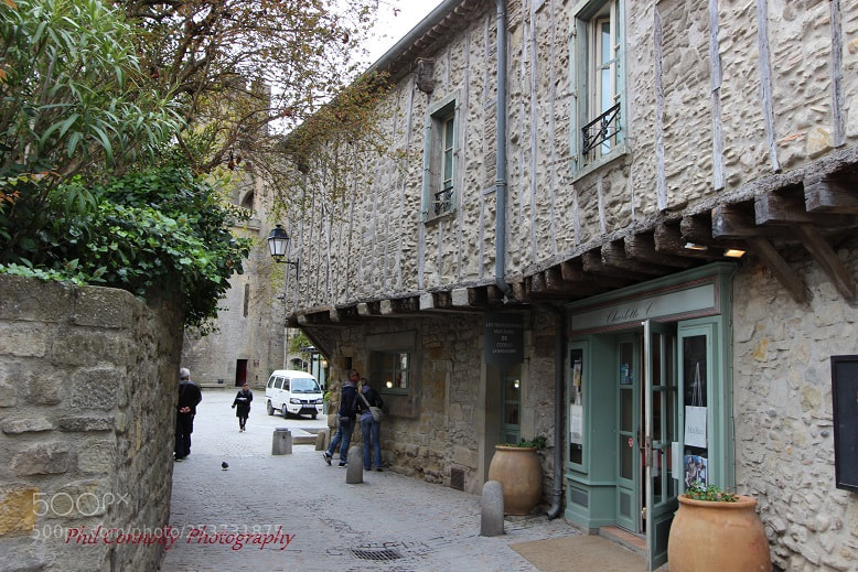 Canon EOS 600D (Rebel EOS T3i / EOS Kiss X5) sample photo. Carcassonne, france photography