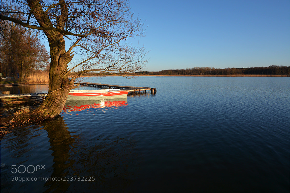 Nikon D7100 sample photo. Boat photography