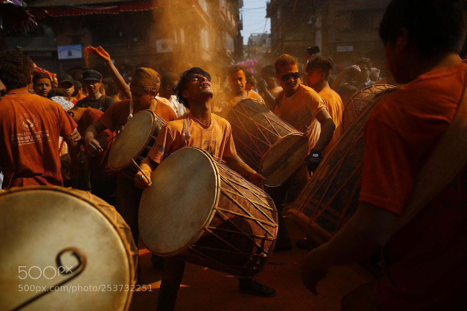 Canon EOS-1D X sample photo. Sindoor festival in nepal photography