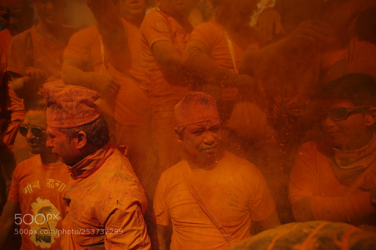 Canon EOS-1D X sample photo. Sindoor festival in nepal photography