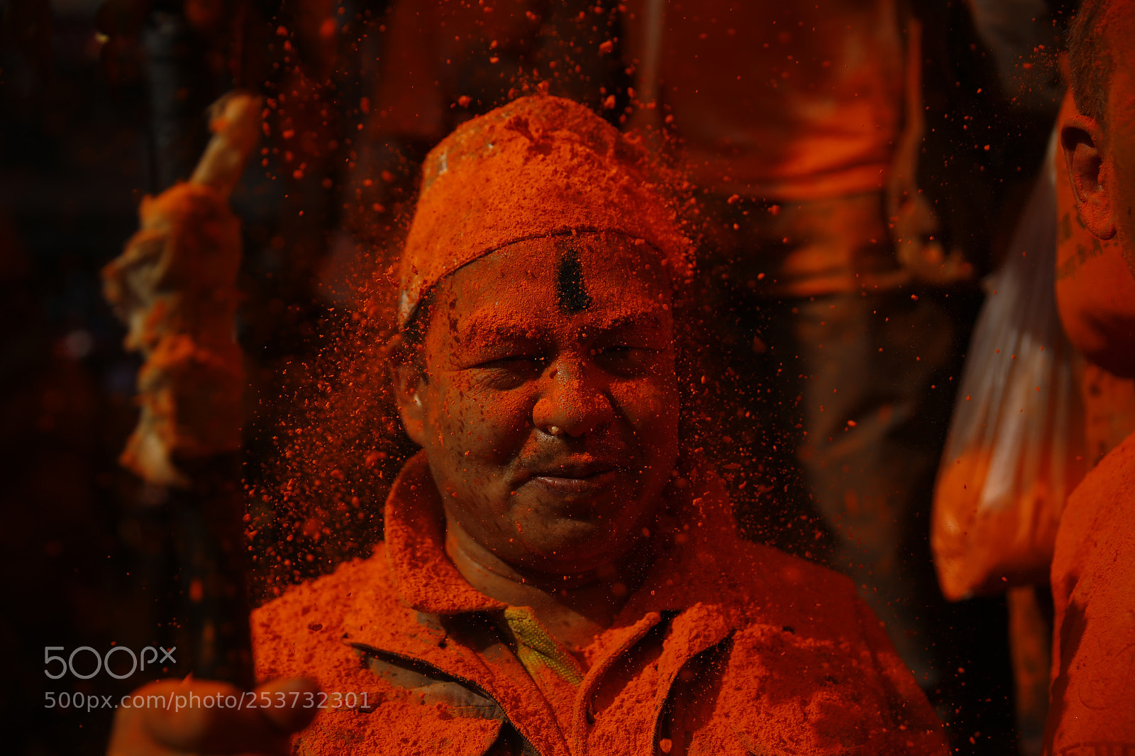 Canon EOS-1D X sample photo. Sindoor festival in nepal photography