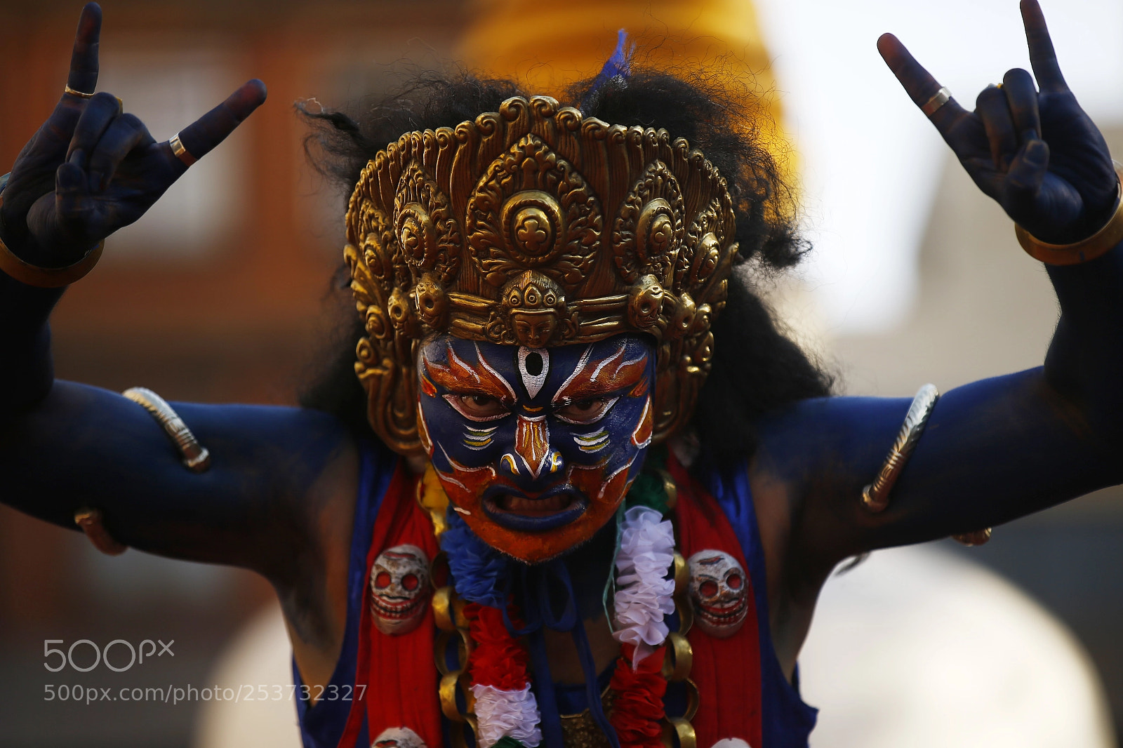 Canon EOS-1D X sample photo. Itumbahal festival in nepal photography