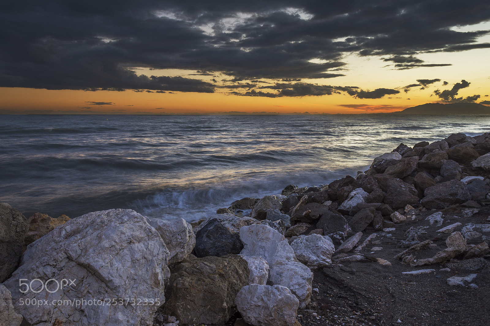 Nikon D7200 sample photo. Sunset in the sea. photography