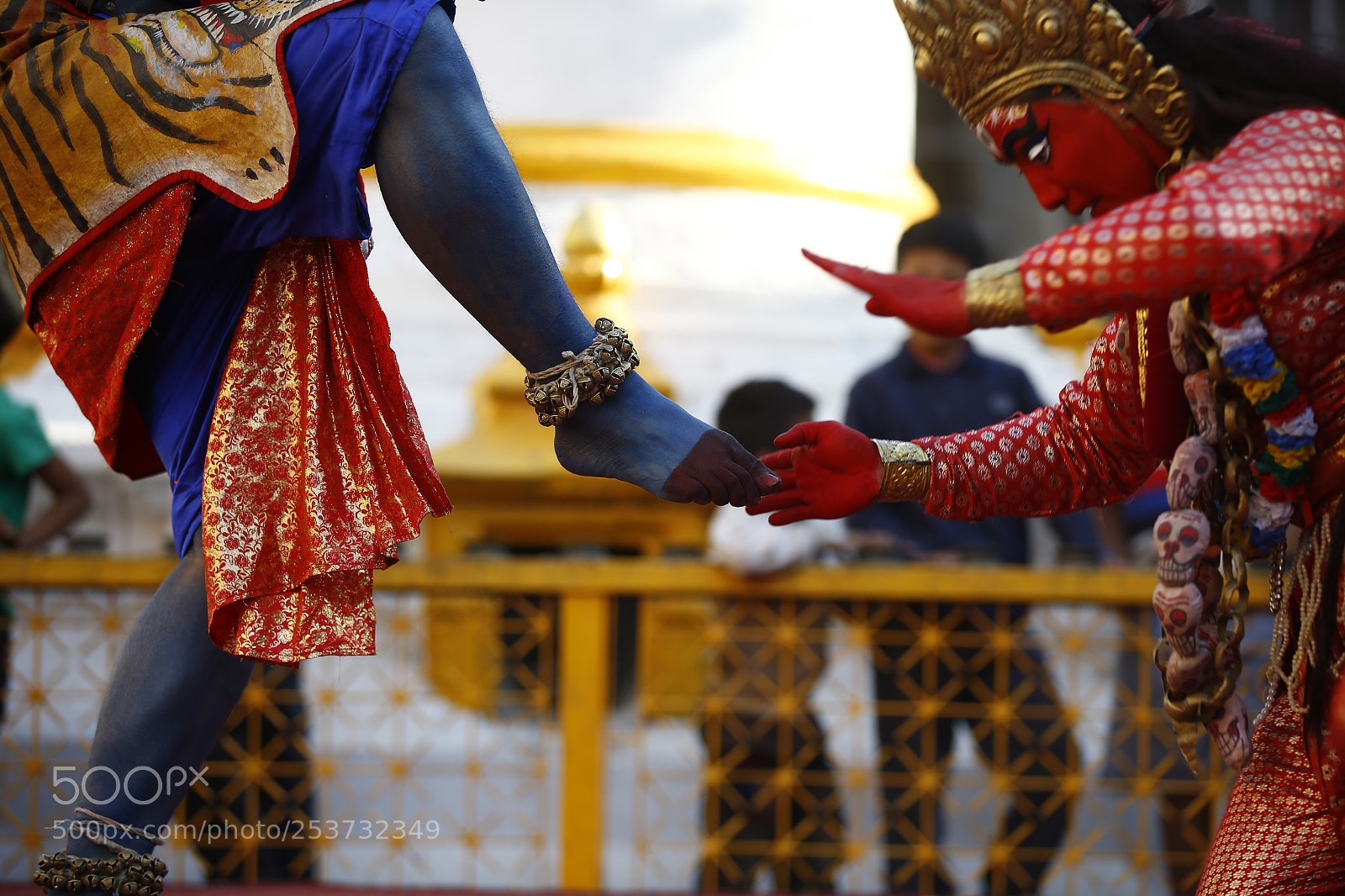 Canon EOS-1D X sample photo. Itumbahal festival in nepal photography