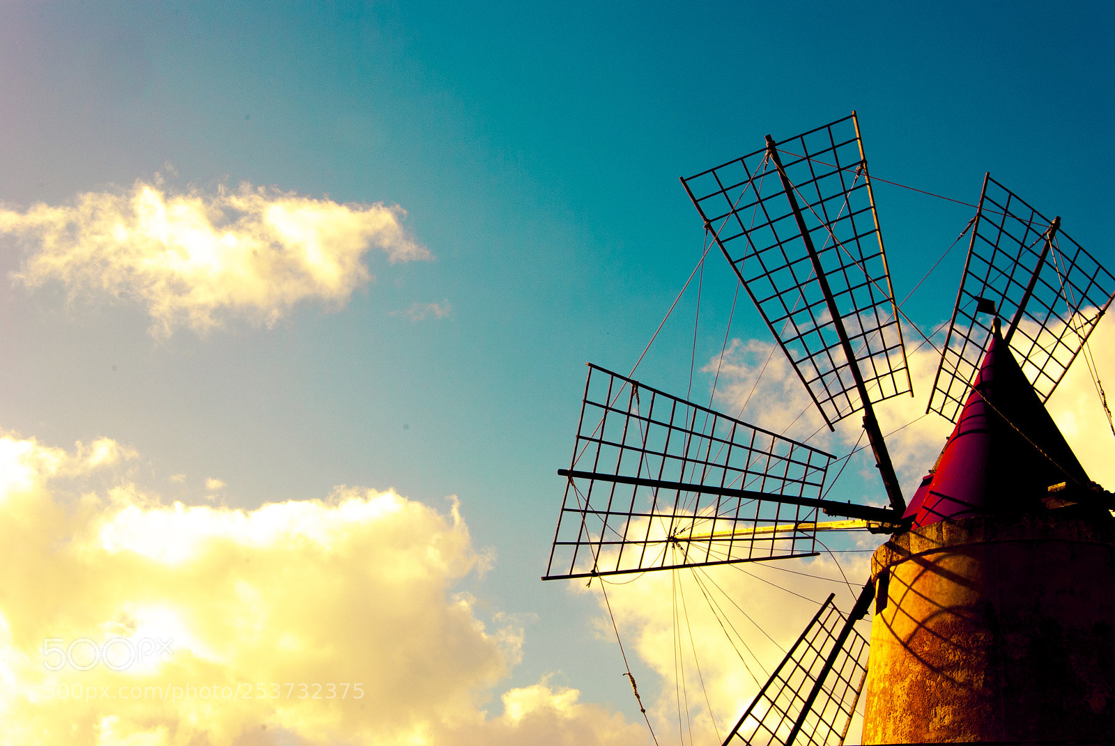 Nikon D60 sample photo. The windmill who spoke photography