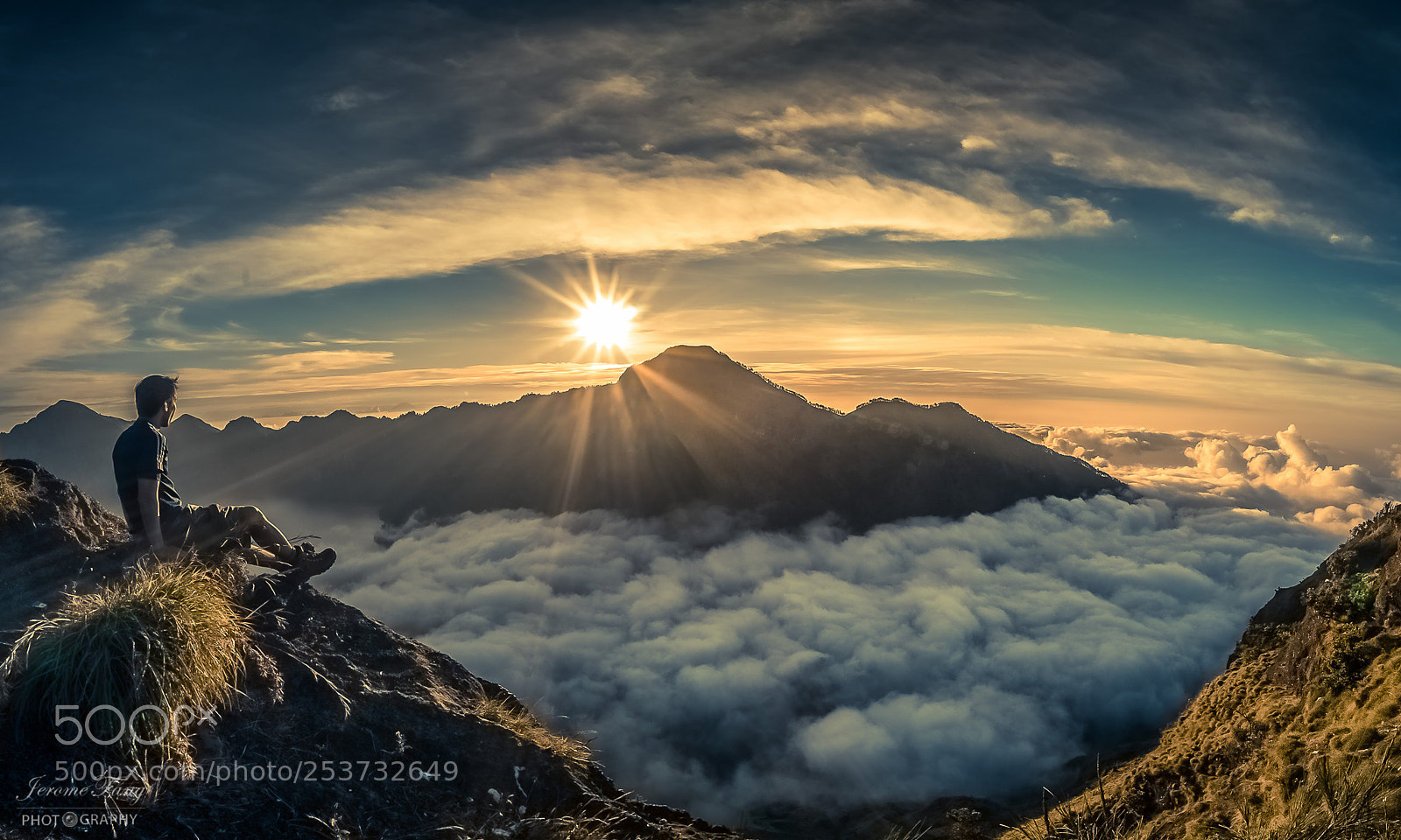 Sony a7 sample photo. My time-my moment-my rinjani photography