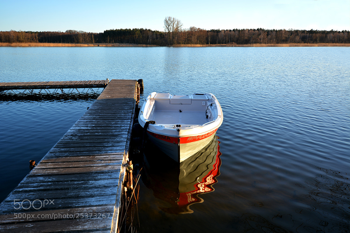 Nikon D7100 sample photo. Boat photography