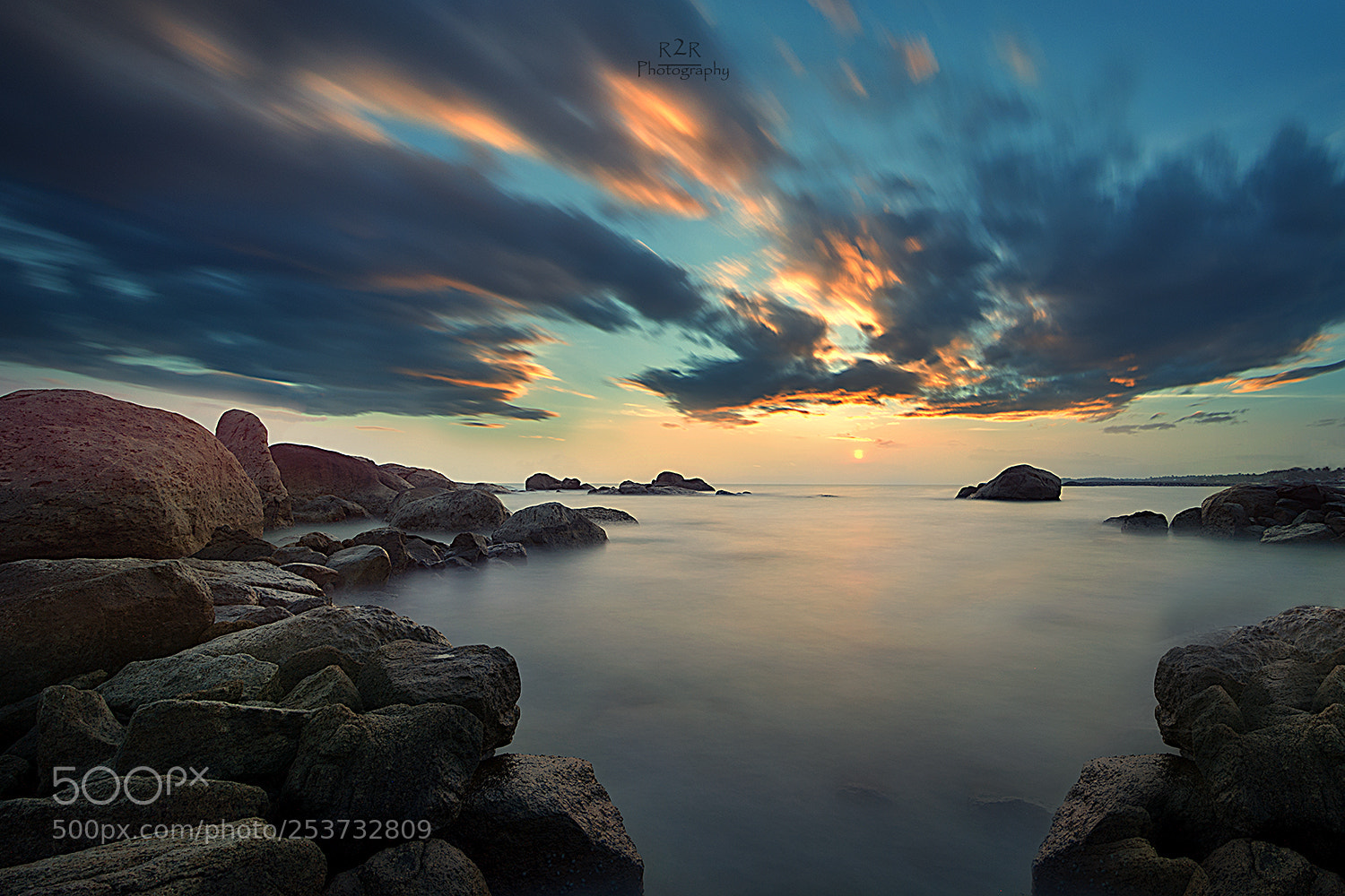 Nikon D7100 sample photo. Kanyakumari sunset photography