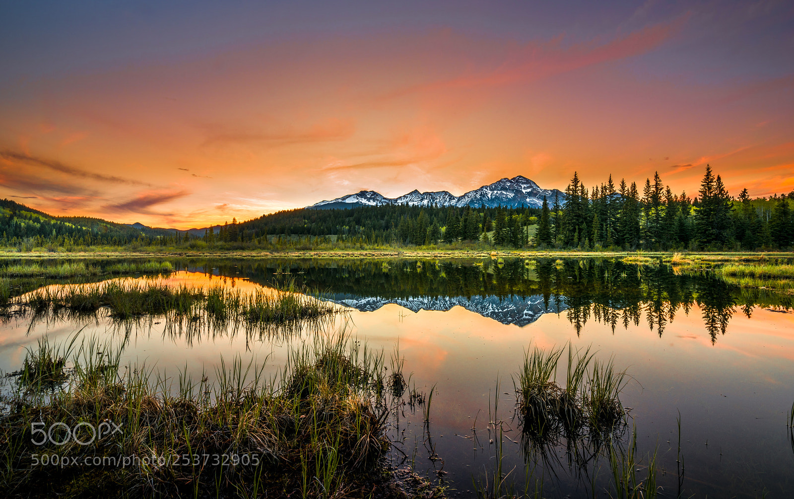 Nikon D810 sample photo. Dusk at lake side photography