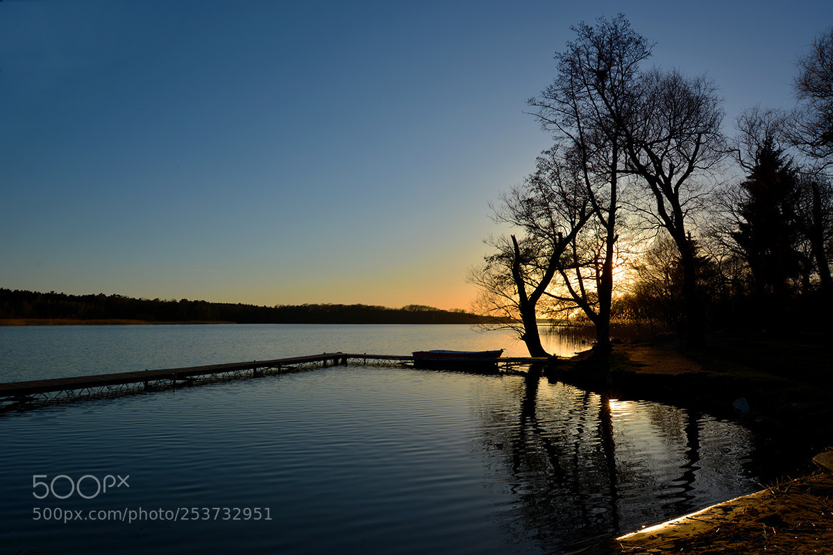 Nikon D7100 sample photo. Sunset photography