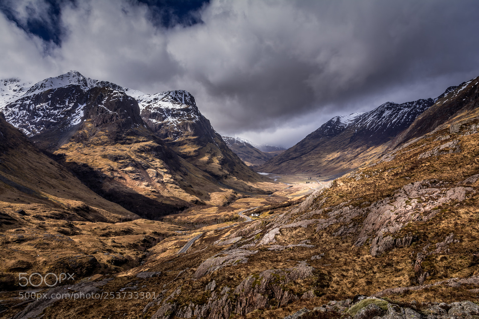 Nikon D7100 sample photo. Glencoe photography