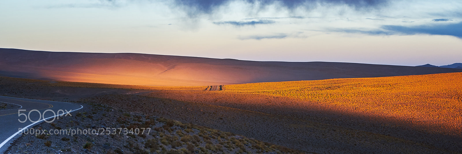 Sony a7 sample photo. Lonely load to sun photography