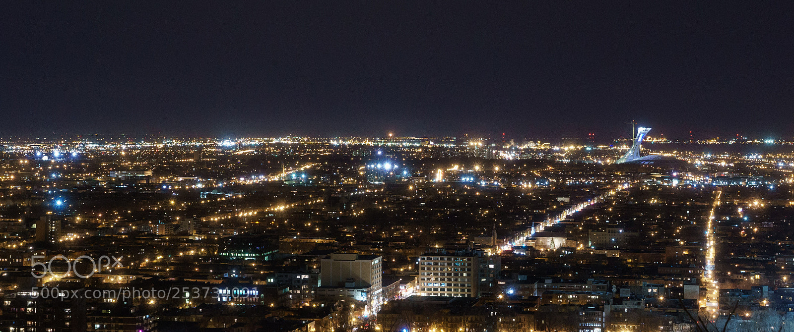 Sony a7S sample photo. Montreal stade olympique photography