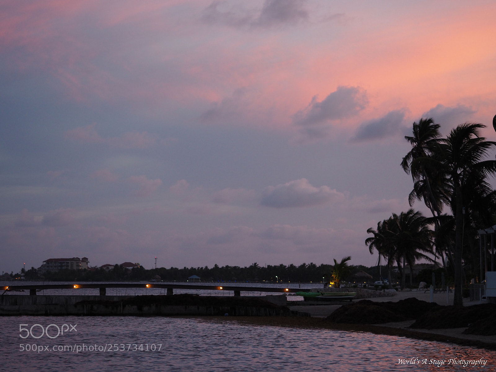 Olympus OM-D E-M10 II sample photo. Evening in belize 2018 photography