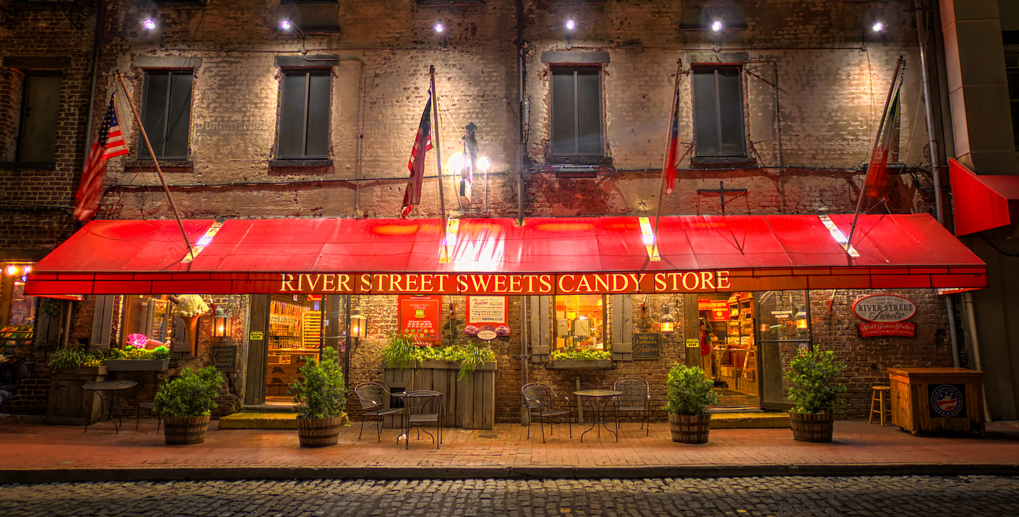Panasonic Lumix DMC-LX5 sample photo. The candy store tif photography